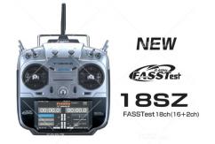 Futaba - 18SZ 2.4G FASST Radio Set with R7008SB Mode 1 image