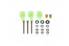 Tamiya - HM Tube Stabilizers (Clear Green) image
