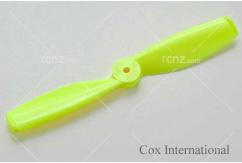 Cox - 5x3 Safety Tip Yellow Propeller RH image