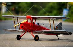 VQ Model - DH-82 Tiger Moth EP/GP 46 Size ARF - Red image