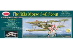 Guillows - Thomas Morse S4C Scout Balsa Kit image