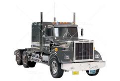 Tamiya - 1/14 King Hauler Black Edition R/C Truck Kit image