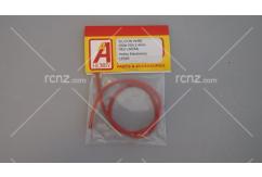 A Hobby - Silicone Wire 2.4mm Red 30cm image