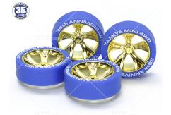 Tamiya - Gold Plated A-Spoke Wheels  image