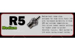 O.S - #R5 Glow Plug High Nitro image
