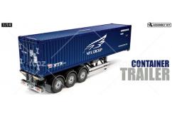 Tamiya - 1/14 Container Trailer NYK 40ft 3 Axle Kit image