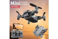 WL Toys - Mini Foldable Drone with 4K HD Camera GPS WiFi Complete image