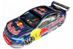  RCNZOOM - 1/10 Holden Commodore Red Bull Clear Lexan Body Set image