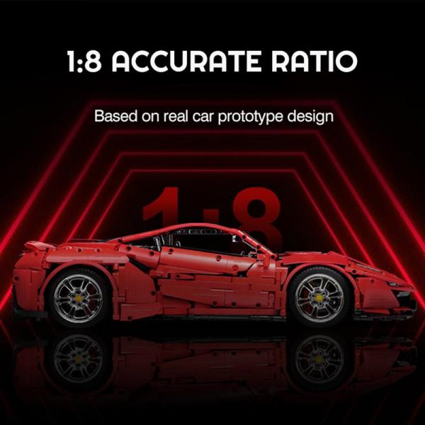CADA C61043 Ferrari 488 Italian Super Car 4