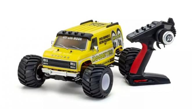 Kyosho - 1/10 MadVan with Mooneyes FAZER Mk.2 FZ02L-BT Readyset RTR