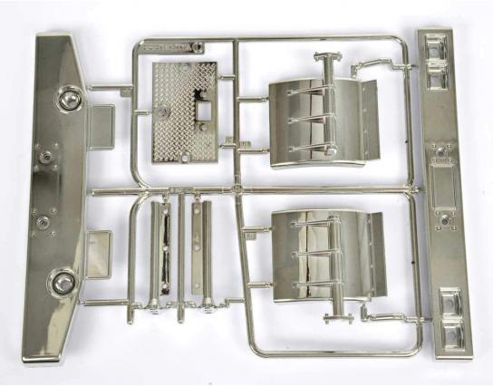 Tamiya - King Hauler/Globe Liner D Parts - Front & Rear Bumper image