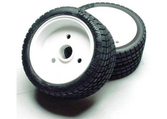 Tamiya - Sport Tyre Set (56mm) One Pair image