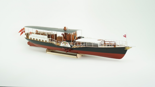Billing - 1/33 Hjejlen Paddel Steamer Boat Kit image