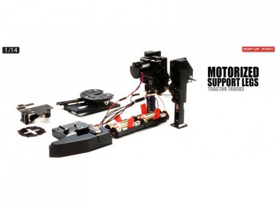 Tamiya - 1/14 Motorized Trailer Support Legs image