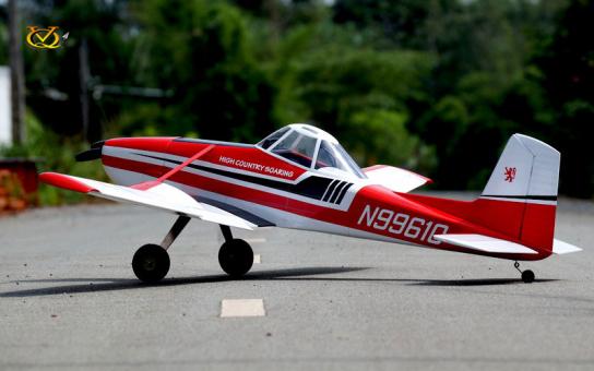  VQ Model - Cessna 188 AgWagon EP/GP 60-90 Size ARF - Red/White image