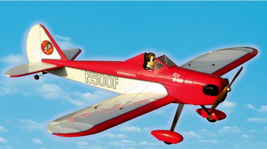 VQ Model - Fly Baby EP/GP 46 Size ARF Kit image