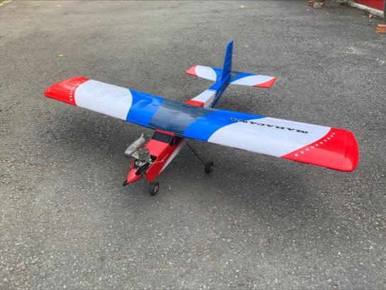  VQ Model - Maracana Sport High Wing Trainer EP/GP 46 Size ARF image