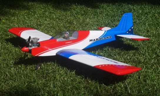  VQ Model - Maracana Sport Trainer EP/GP 46 Size ARF image