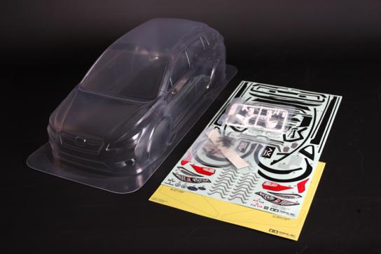 Tamiya - 1/10 Subaru XV Body Parts Set  image