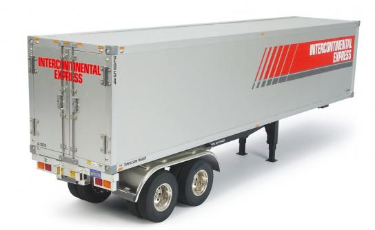 Tamiya - 1/14 Box Semi Trailer Kit image