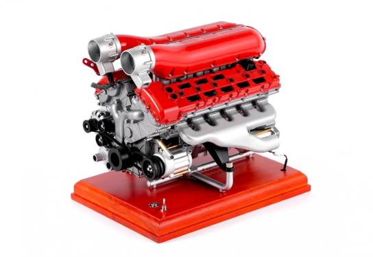 Teching V12 Engine Scaled Metal Model Kit image