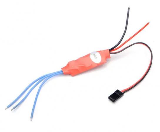  RCNZ - 10A Brushless ESC with 3V BEC image