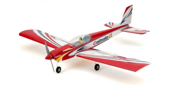 Kyosho - Calmato Alpha Sports 40 EP/GP ARF Kit - Toughlon Red image