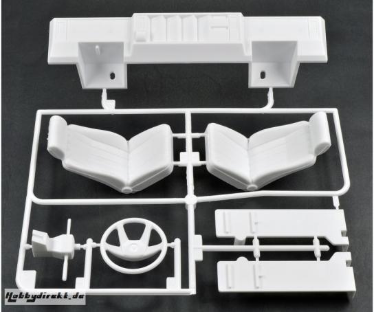 Tamiya - Mercedes Benz Truck P Parts image