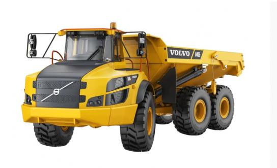 Double E Hobby - 1/16 Volvo A40G Hydraulic Metal Dump Truck RTR image