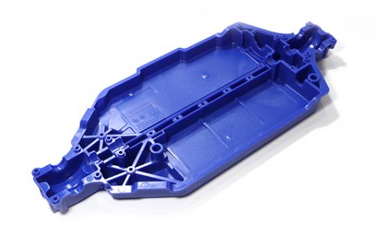 Tamiya - TT-02 Lower Deck Parts Blue image