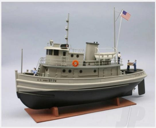 Dumas - US Army Tug ST-74 Kit 18" (R/C Capable) image