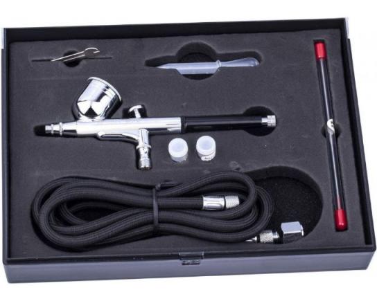 Fengda - Basic Gravity Fed Airbrush With Accessories image