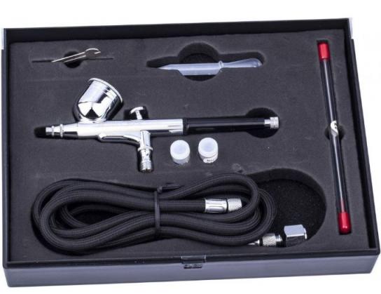  Fengda - Basic Gravity Fed Airbrush With Accessories image