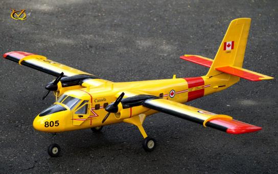  VQ Model - DHC-6 Twin Otter EP 25 Size ARF - Canadian Version image
