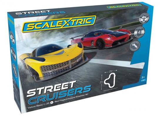 Scalextric - Street Cruisers Supercar Slot Car Set image