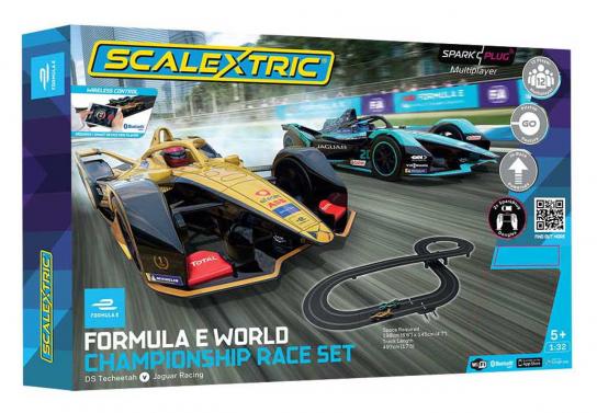Scalextric - Formula E World Championship Spark Plug Race Set image