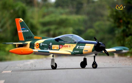 VQ Model - Marchetti Siai SF-260 EP/GP 60 Size ARF German  image