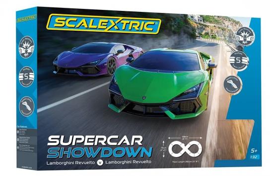 Scalextric - Lamborghini Supercar Showdown Slot Car Set image