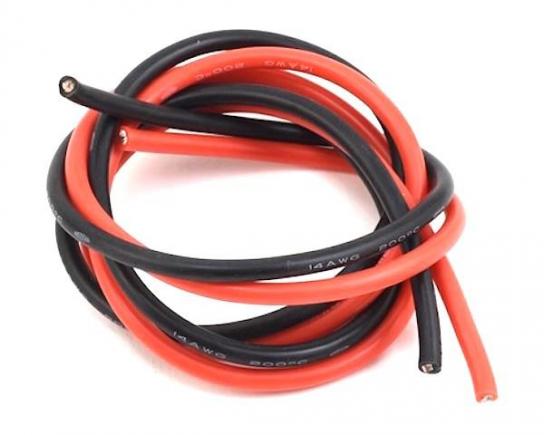 RCNZ - Silicone Wire 14AWG Red & Black 30cm image