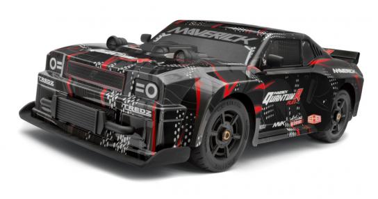 Maverick - 1/8 QuantumR FLUX 4S Muscle Car Black Brushless RTR image