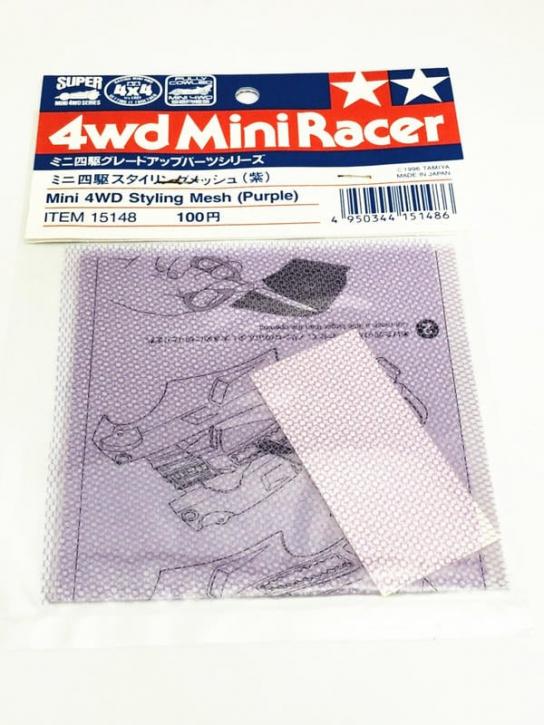 Tamiya - Mini 4WD Style Mesh Purple image