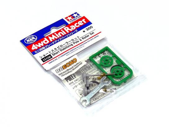 Tamiya - Mini 4WD Stab Pole/Roller Set image