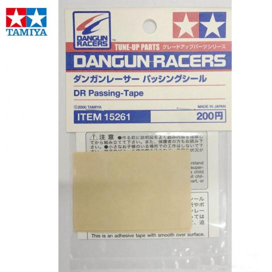 Tamiya - Mini Racer DR Passing Tape image