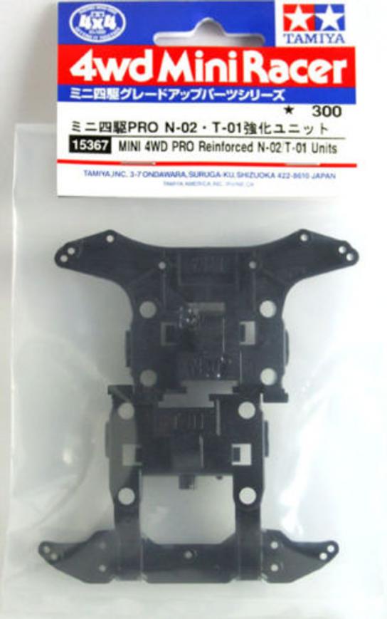 Tamiya - Mini 4WD PRO Reinforced N-02/T-01 Units image