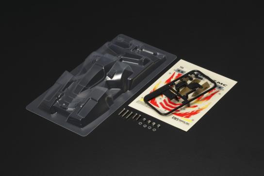 Tamiya - Mini 4WD Neo-Tridagger ZMC Body(Clear Polycarbonate) image