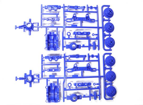 Tamiya - TT-02 A Parts Upright Blue image