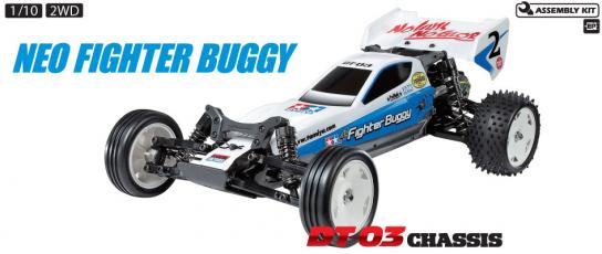 Tamiya - 1/10 Neo Fighter Buggy DT-03 Kit image