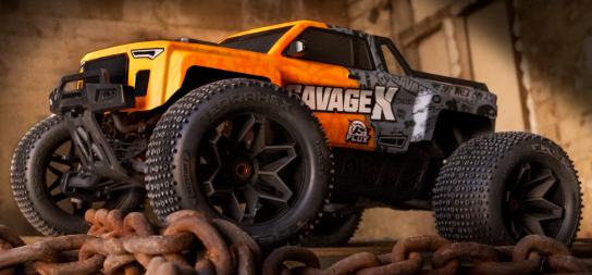 HPI - 1/8 Savage X Flux V2 GT-6 EP Readyset RTR image