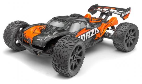 HPI 1/8 Forza Flux Truggy GP Nitro 4WD Readyset Complete image