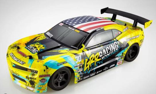 HPI - 1/10 E10 Chevrolet Camaro 'Michele Abbate GRRRacing' 4WD EP Readyset image